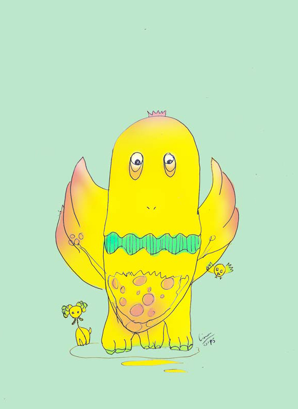 Monstruo amarillo